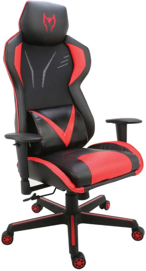 A6100-R ΜΑΥΡΟ/ΚΟΚΚΙΝΟ ΠΟΛΥΘΡΟΝΑ GAMING