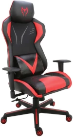 A6100-R ΜΑΥΡΟ/ΚΟΚΚΙΝΟ ΠΟΛΥΘΡΟΝΑ GAMING