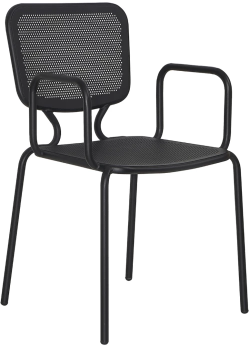 Aitra/P Armchair - Μέταλλο - 55x55x86 cm