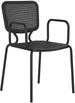 Aitra/P Armchair - Μέταλλο - 55x55x86 cm