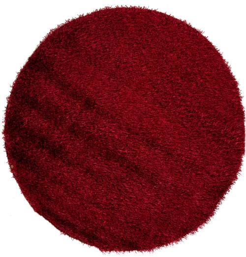 Στρόγγυλο Χαλί Royal Shaggy A65R RED Royal Carpet - 240 x 240 cm