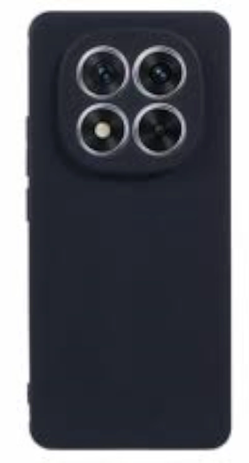 Θήκη TPU Σιλικόνης για Xiaomi Redmi Note 14 Pro Plus 5G - Μαύρο