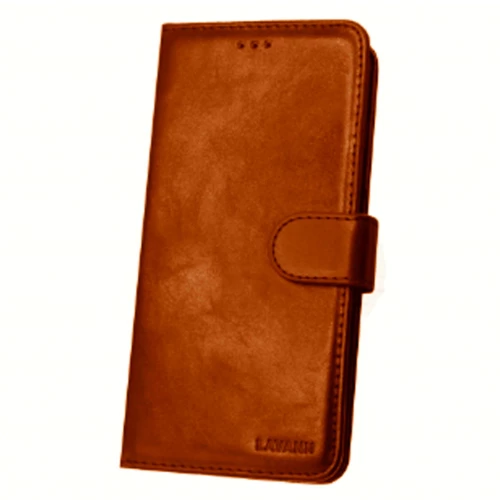 Θήκη LAVANN Book Style για Samsung Galaxy A71 - Καφέ