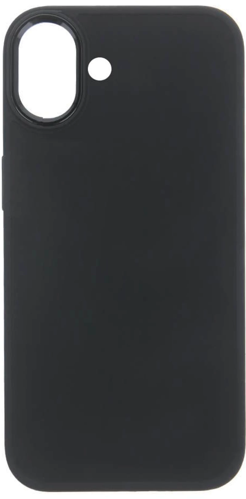 Σκληρή Θήκη Satin για iPhone 16 Plus - Μαύρο