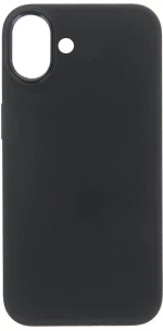 Σκληρή Θήκη Satin για iPhone 16 Plus - Μαύρο