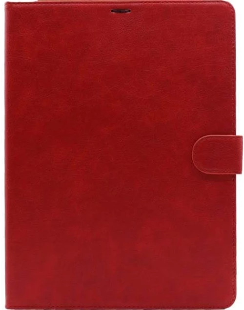 Θήκη Book Style με λουράκι για Galaxy Tab S9 Plus / S9 FE / X810 - Κόκκινο