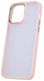 Σκληρή Θήκη Satin Matt για Xiaomi Redmi Note 13 4G - Ροζ Πλαίσιο