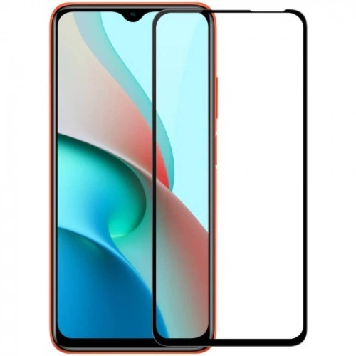 Tempered Glass FULL GLUE για Xiaomi Poco F6 Pro - Μαύρο Πλαίσιο