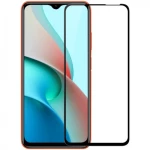 Tempered Glass FULL GLUE για Xiaomi Poco F6 Pro - Μαύρο Πλαίσιο