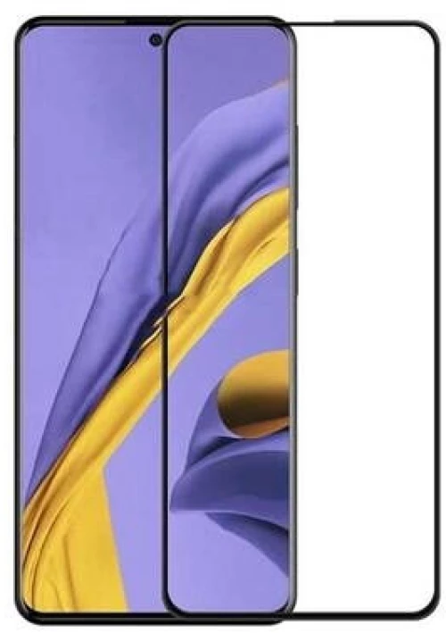 Tempered Glass / Τζαμάκι Προστασίας FULL GLUE για iPhone 16 Plus - Μαύρο