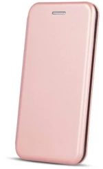 Μαγνητική Θήκη Book Style Diva για iPhone 7 / 8 / SE 2020 / SE 2022 - Ροζ Χρυσό