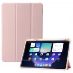Θήκη Tablet Trifold για Xiaomi Redmi Pad SE 11 Ιντσών - Ροζ / Χρυσό