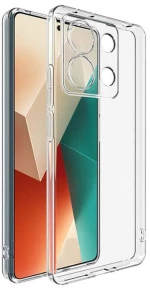 Θήκη TPU Σιλικόνης 2mm για Xiaomi Redmi Note 13 4G - Διάφανο