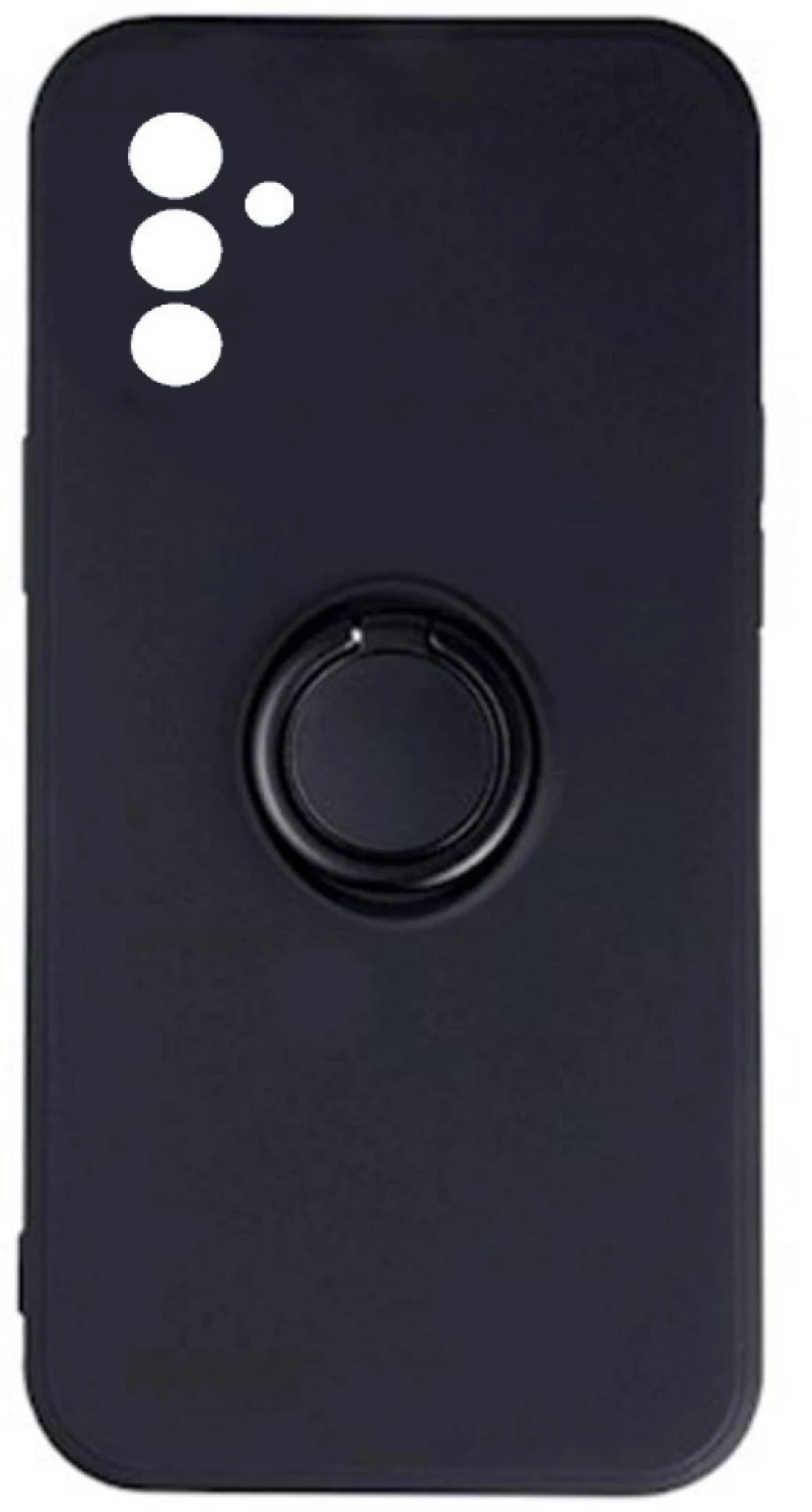 Θήκη Finger Grip με Βάση Στήριξης Δαχτυλίδι για Samsung Galaxy A35 - Μαύρο