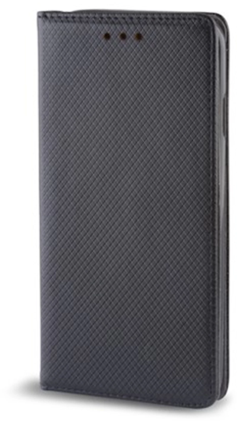 Υφασμάτινη Μαγνητική Θήκη Book Style για Samsung Galaxy A55 - Μαύρο