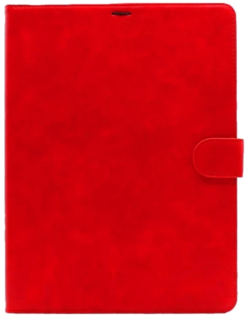 Θήκη Tablet Luxury Book Style για  iPad 10 2022 10.9 - Κόκκινο
