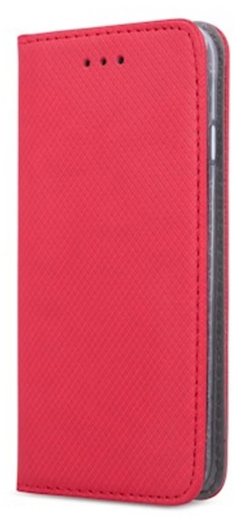 Υφασμάτινη Μαγνητική Θήκη Book Style για Samsung Galaxy S24 - Κόκκινο