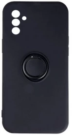 Θήκη Finger Grip με Βάση Στήριξης Δαχτυλίδι για Samsung Galaxy A14 - Μαύρο