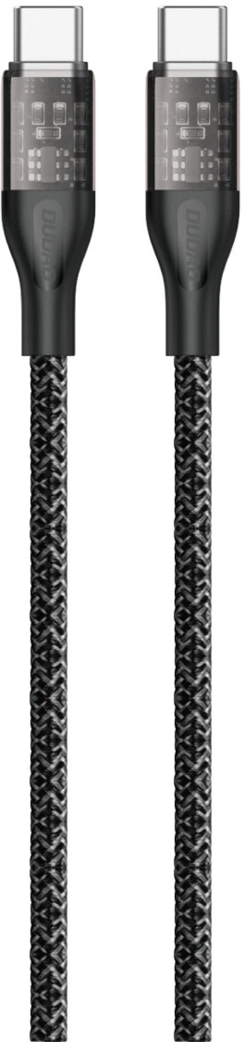 Dudao L22C Καλώδιο Type C σε Type C 120w 1 Μέτρο - Γκρι