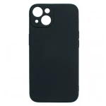 Θήκη TPU Σιλικόνης για iPhone 15 Plus - Μαύρο