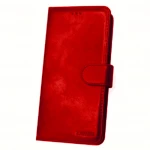 Θήκη Lavann Book Style για iPhone 15 Pro Max - Κόκκινο