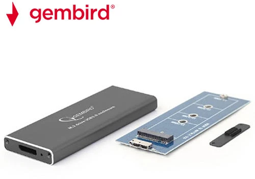 GEMBIRD M2 Drive Usb3.0 Θήκη Enclosure - Μαύρο EE2280-U3C-01