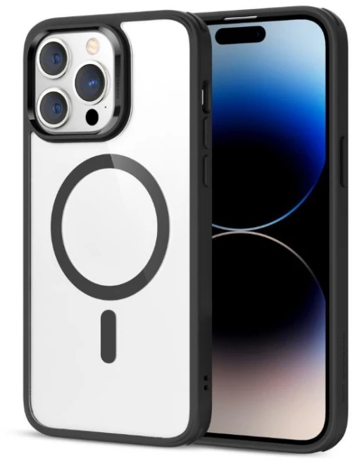 Σκληρή Θήκη ESR Classic Hybrid Halolock Magsafe για iPhone 15 Pro - Διάφανο / Μαύρο