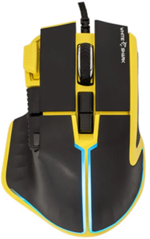 White Shark Gaming Ποντίκι Gm-9006 Marrok 12000dpi  - Κίτρινο MARROK-Y