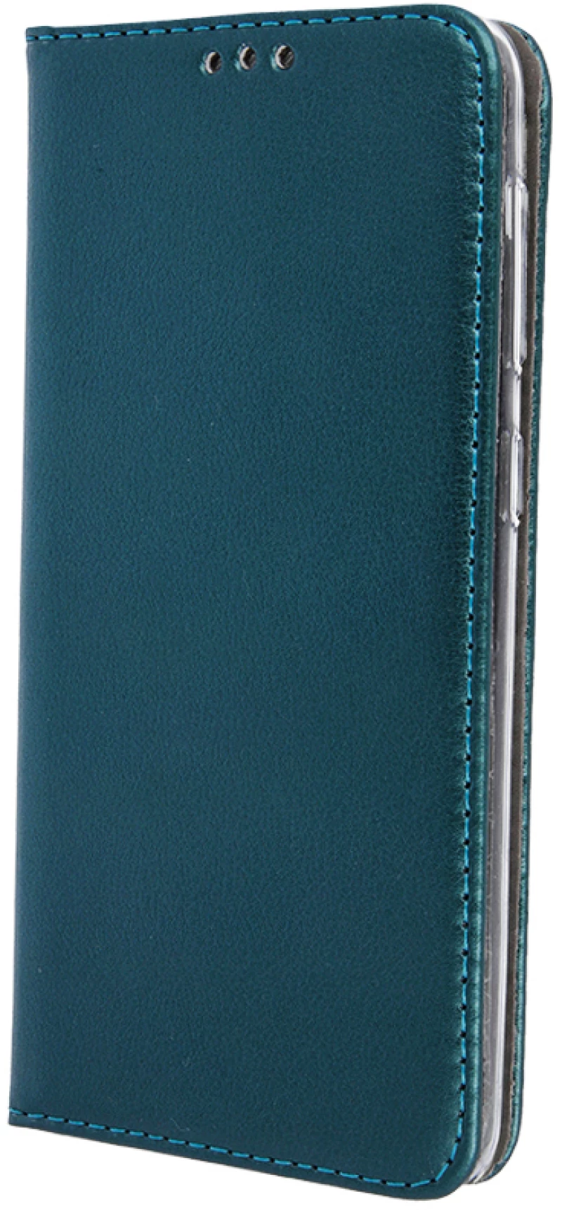 Μαγνητική Θήκη Δερματίνης Book Style για Xiaomi Redmi Note 11 Pro / Note 12 Pro 4G - Σκούρο Πράσινο