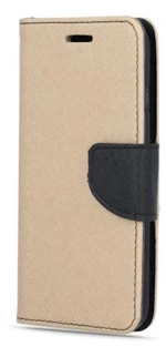 Θήκη Book Style Fancy για Samsung Galaxy A54 - Χρυσό Μαύρο