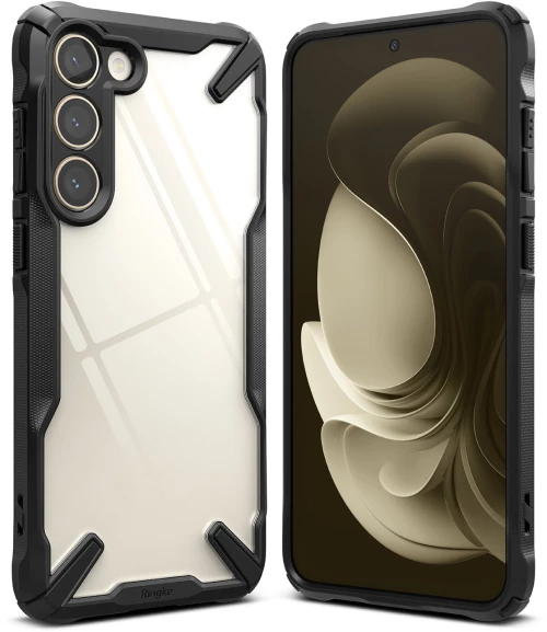 Θήκη RINGKE Fusion X με TPU Bumper για Samsung Galaxy S23 Plus - Μαύρo Πλαίσιο