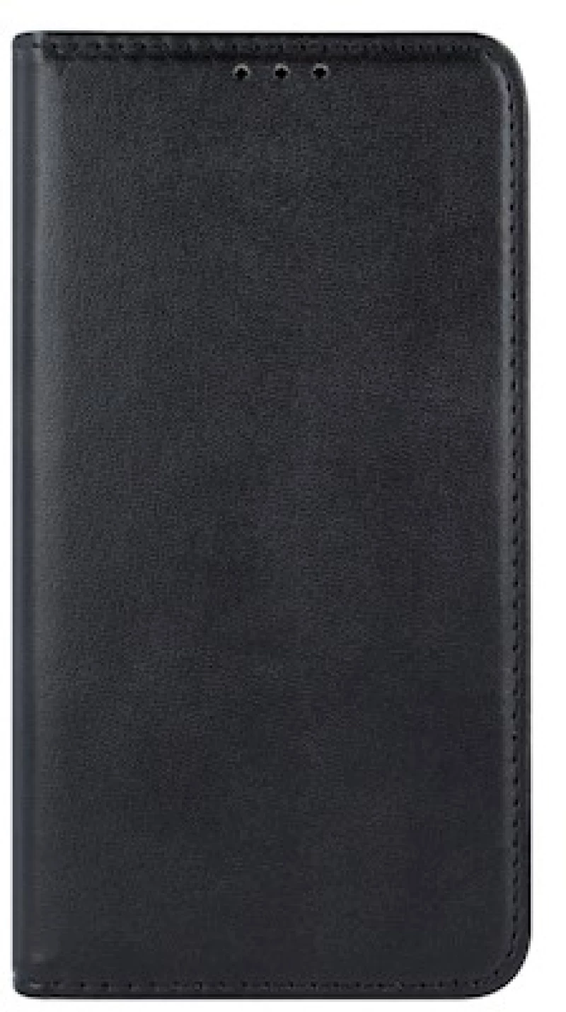 Μαγνητική Θήκη Δερματίνης Book Style για Xiaomi Redmi Note 12 5G / Poco X5 - Μαύρο