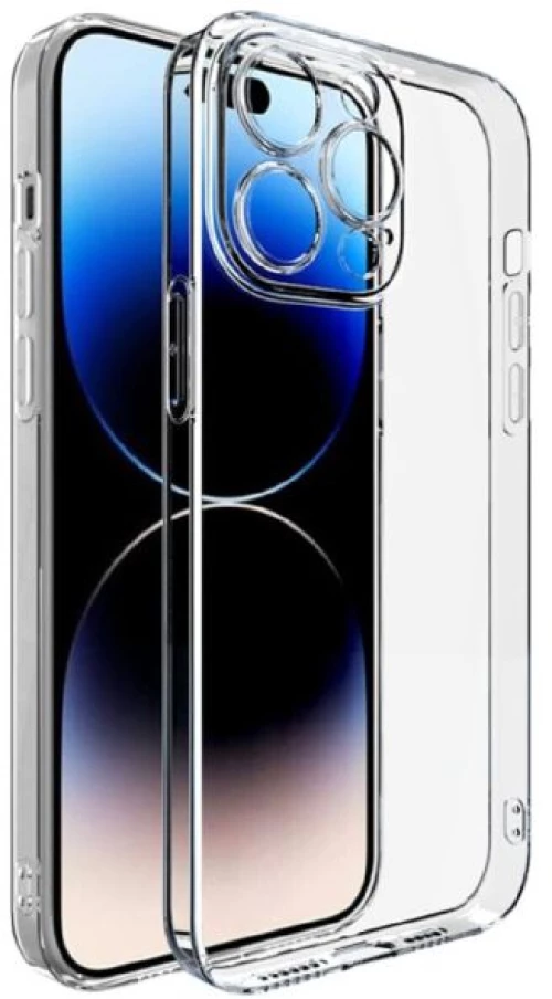 Θήκη TPU Σιλικόνης 2mm για iPhone 13 Pro Max - Διάφανο