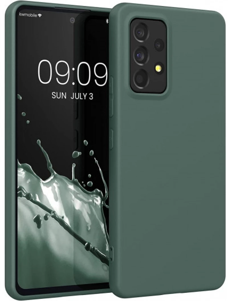 Θήκη TPU Σιλικόνης για Samsung Galaxy A53 - Πράσινο