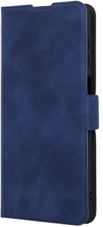 Μαγνητική Θήκη Δερματίνης Book Mono Style για Samsung Galaxy A53 - Μπλε