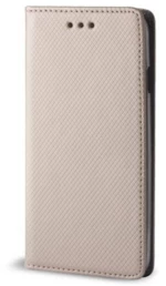 Υφασμάτινη Μαγνητική Θήκη Book Style για Samsung A13 4G - Χρυσό