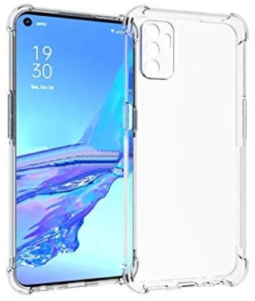 Θήκη TPU Σιλικόνης με Ενισχυμένες Γωνίες για Samsung Galaxy A13 5G / A04s - Διάφανο