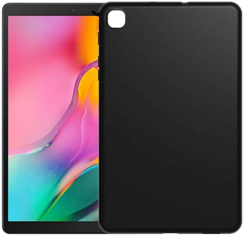 Θήκη TPU Σιλικόνης για iPad Pro 12.9 2021 - Μαύρο