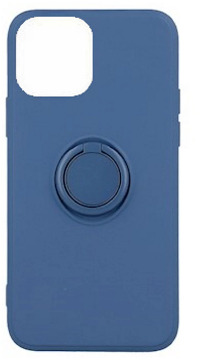 Θήκη Finger Grip για iPhone 13 Pro με Βάση Στήριξης - Μπλε