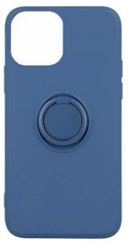 Θήκη Finger Grip για iPhone 13 Pro με Βάση Στήριξης - Μπλε