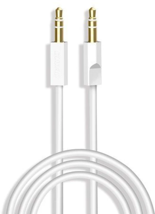 Καλώδιο DUDAO AUX Mini Jack 3.5mm 1 Μέτρο L12S - Λευκό