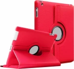 Περιστρεφόμενη Θήκη Tablet Book Style για iPad Air 2020 10.9 - Κόκκινο