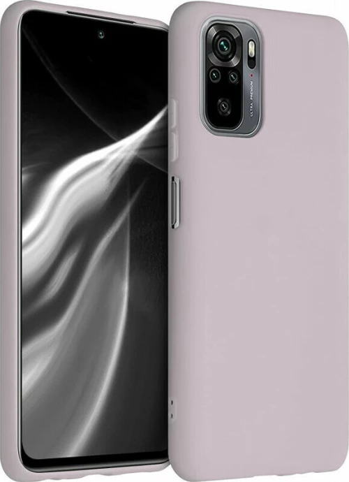 Θήκη TPU Σιλικόνης για Xiaomi Redmi Note 10 4G / Note 10s - Ροζ
