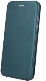 Μαγνητική Θήκη Book Style Diva για Samsung Galaxy A41 - Σκούρο Πράσινο