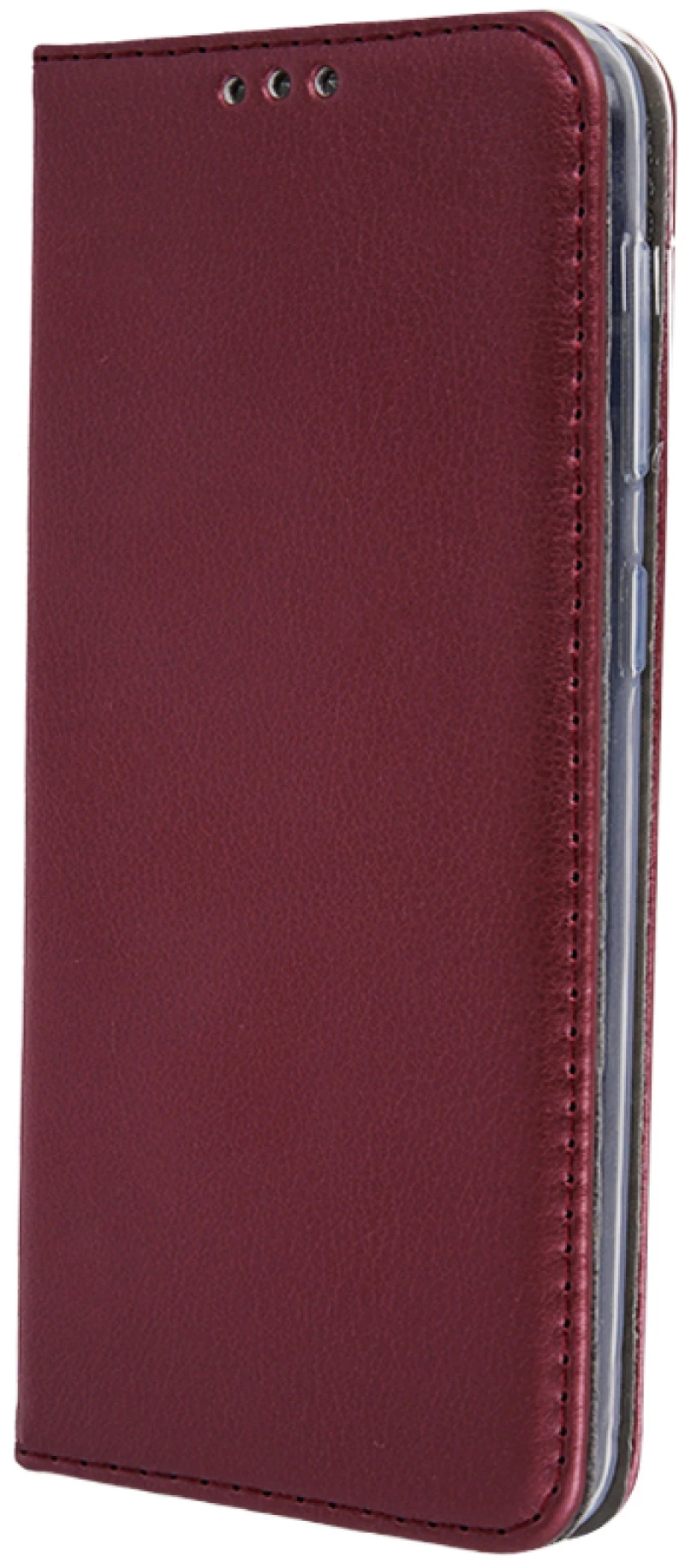 Μαγνητική Θήκη Δερματίνης Book Style για Xiaomi Mi 10T / Mi 10T Pro - Μπορντό