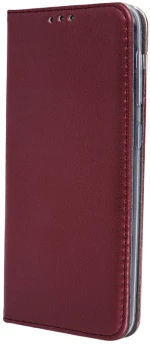Μαγνητική Θήκη Δερματίνης Book Style για Xiaomi Mi 10T / Mi 10T Pro - Μπορντό