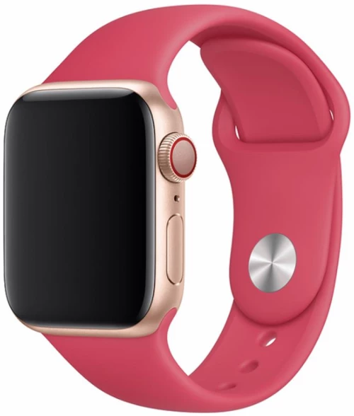Λουράκι Devia για Apple Watch 38 / 40 / 41 mm - Κόκκινο