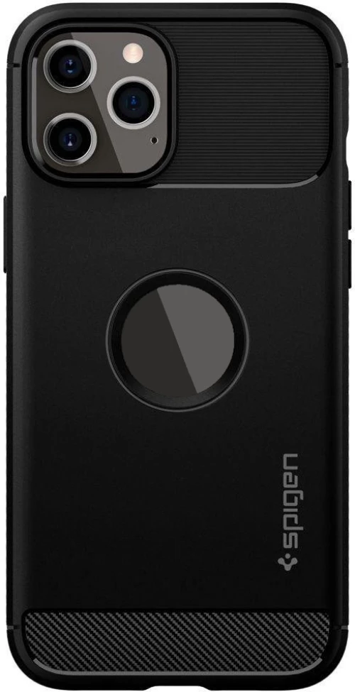 Θήκη Armor Rugged SPIGEN για iPhone 12 / 12 Pro - Μαύρη Ματ