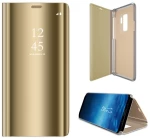 Θήκη Clear View για Huawei Nova 5T / Honor 20 - Χρυσό