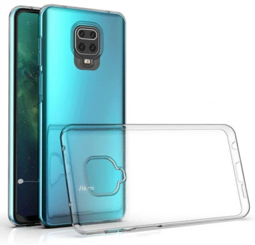 Θήκη TPU Σιλικόνης 1.8 mm για Redmi Note 9 - Διάφανη